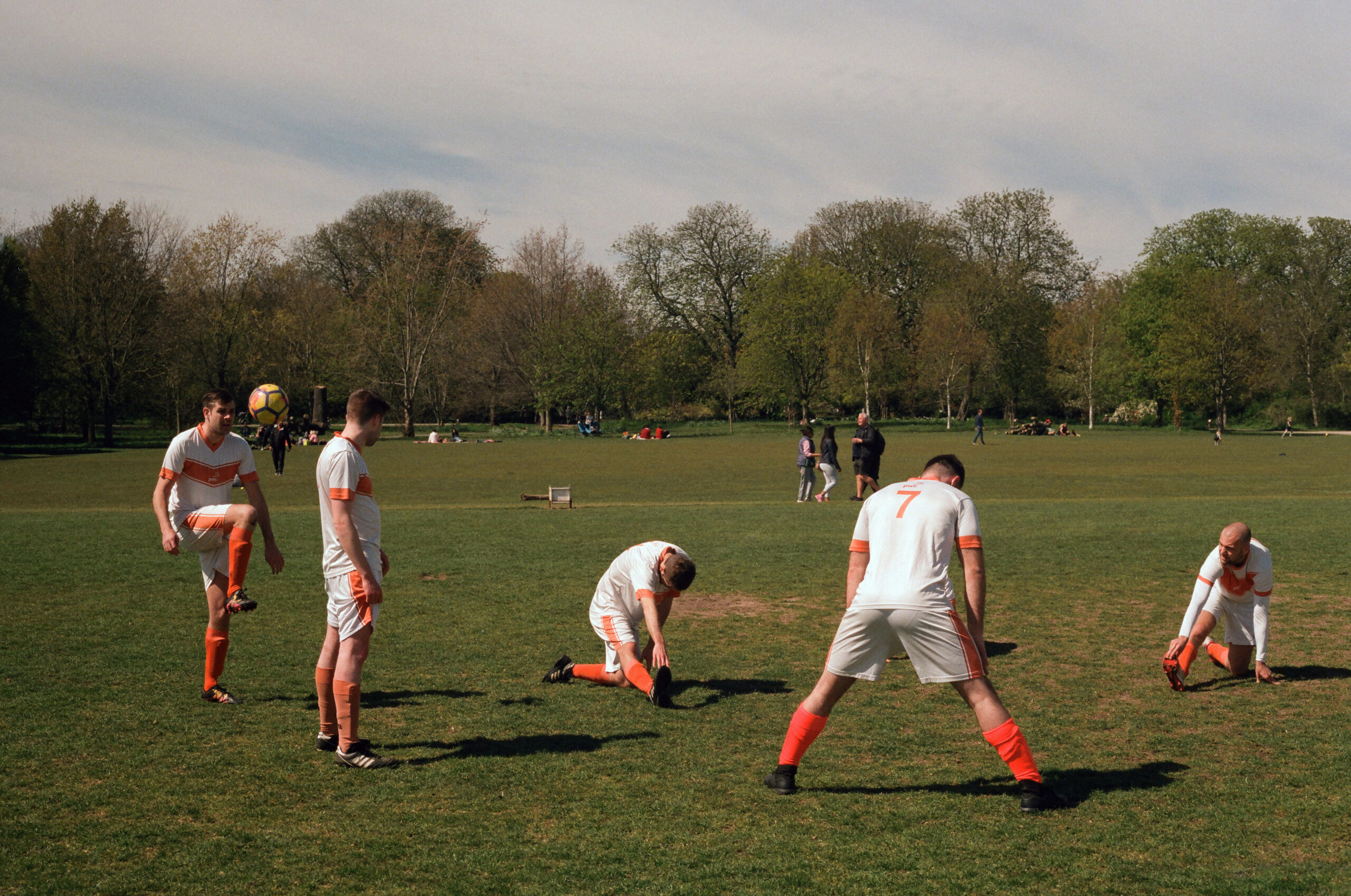 WHATEVER HAPPENED TO MEN'S SUNDAY LEAGUE?