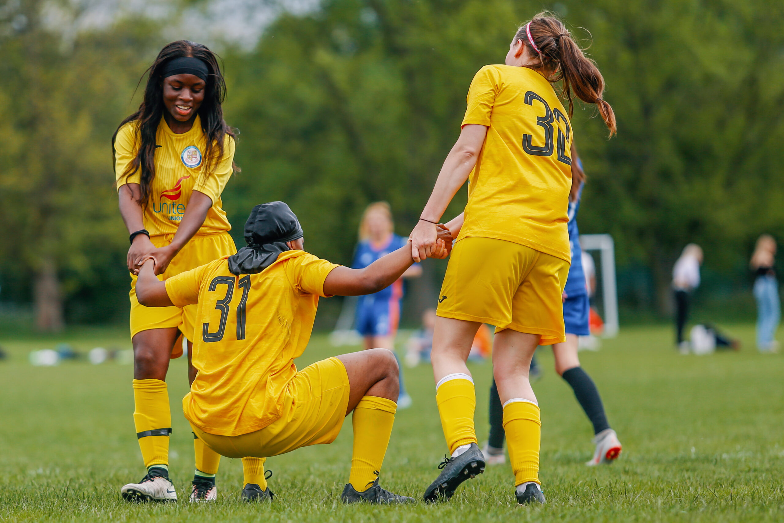 A SLEEPING GIANT AWAKES: CROYDON WOMEN FC